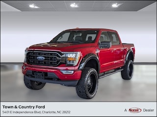 Used 2022 Ford F-150 XLT Truck SuperCrew Cab for sale in Charlotte, NC