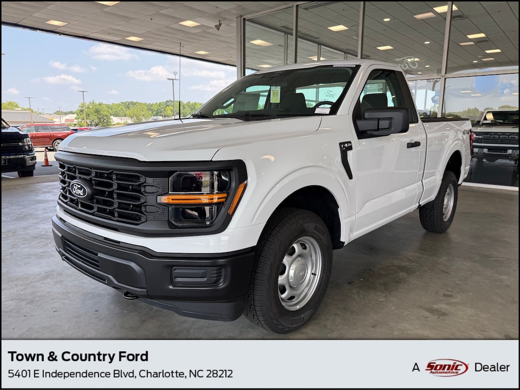 New 2026 Ford F-150 XL Truck Regular Cab