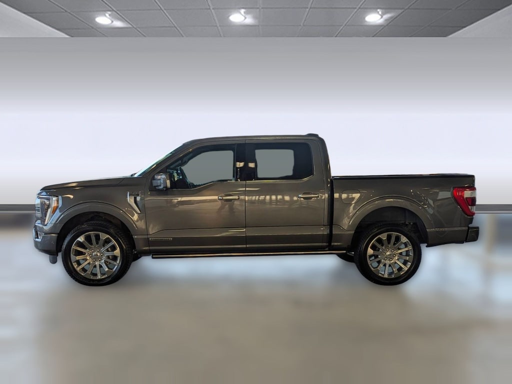 Certified 2021 Ford F-150 Limited Truck SuperCrew Cab