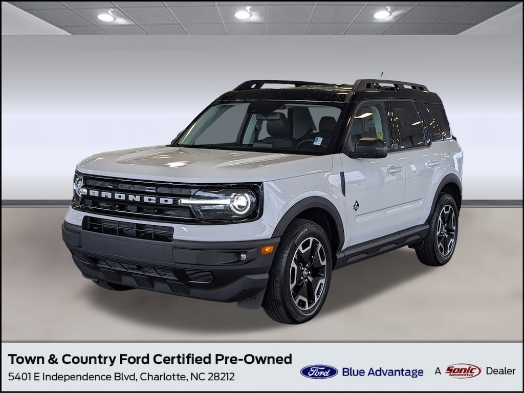 Certified 2022 Ford Bronco Sport Outer Banks SUV