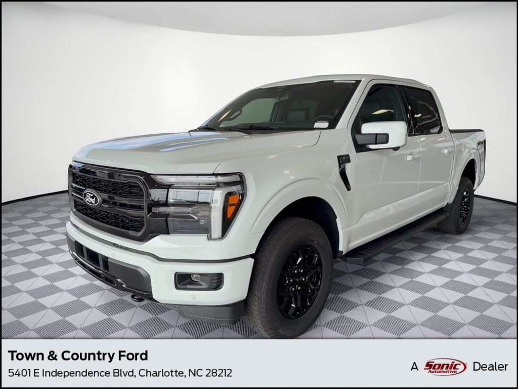 2026 Ford F-150 LARIAT Truck SuperCrew Cab