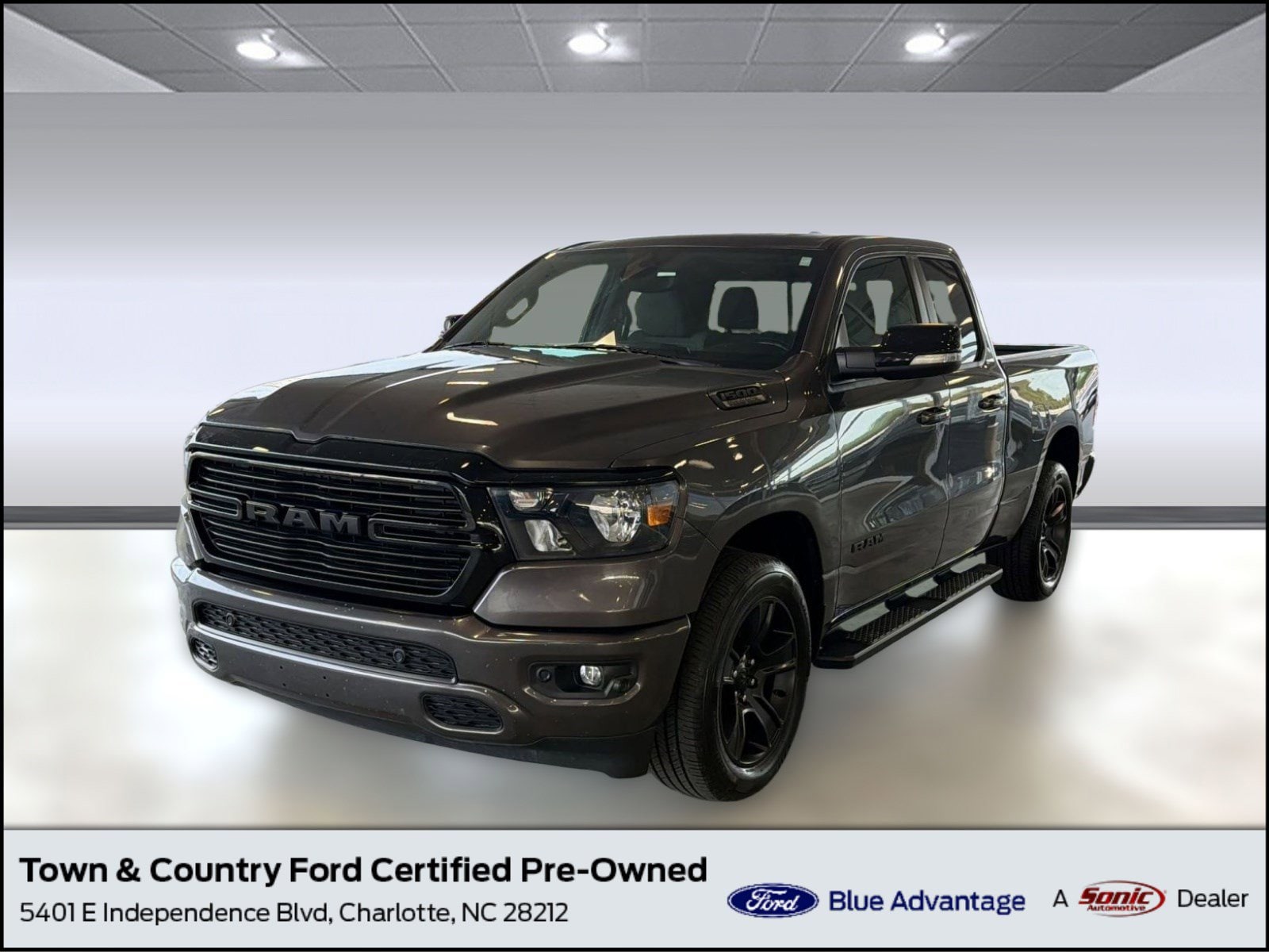 2021 RAM Ram 1500 Pickup Big Horn/Lone Star