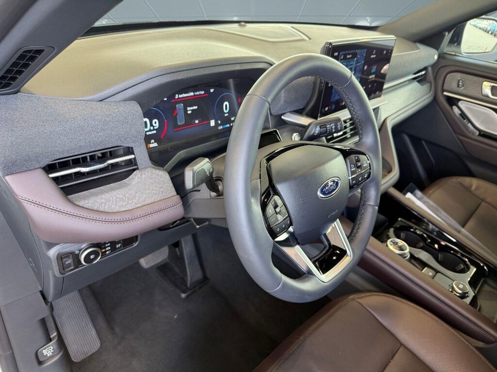 New 2026 Ford Explorer Platinum SUV