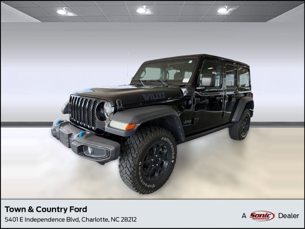 Used 2023 Jeep Wrangler 4xe Willys SUV