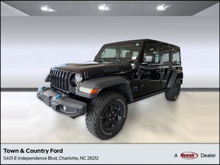Used 2023 Jeep Wrangler 4xe Willys SUV for sale in Charlotte