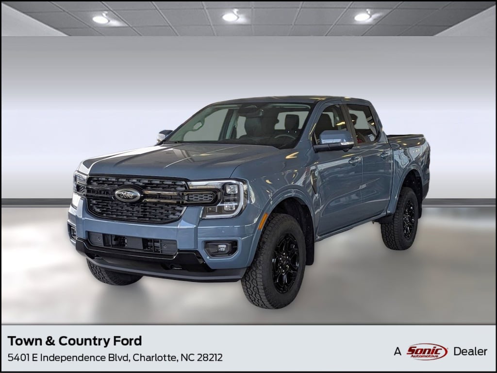 New 2025 Ford Ranger LARIAT Truck SuperCrew