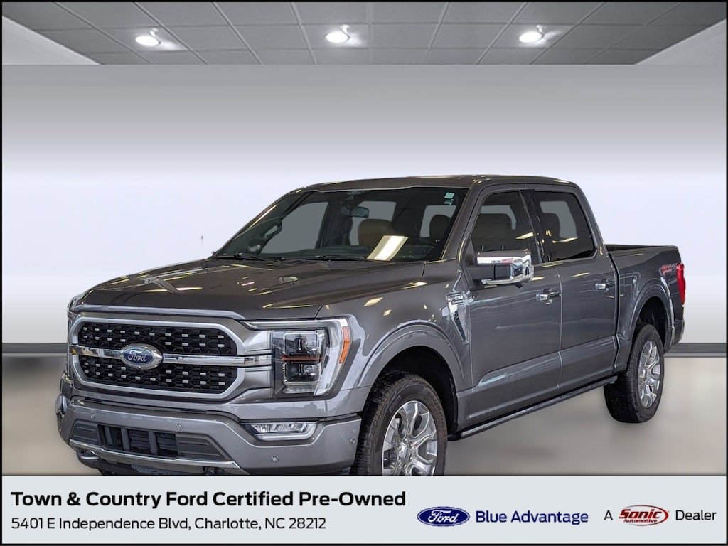 Certified 2021 Ford F-150 Platinum Truck SuperCrew Cab