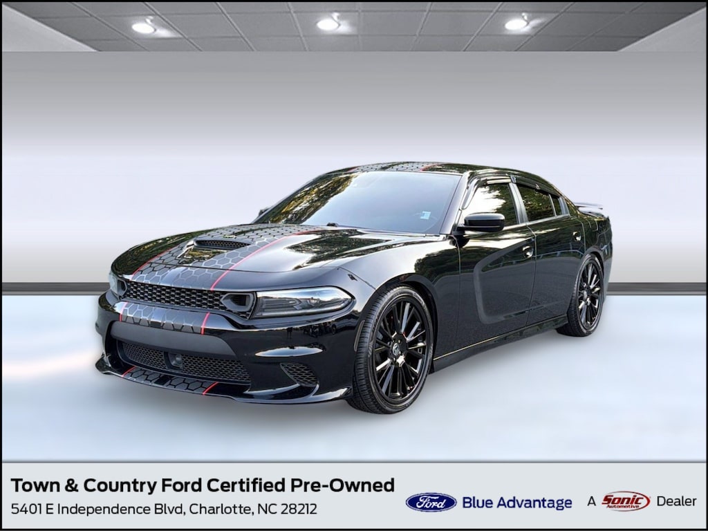 Certified 2023 Dodge Charger GT Sedan