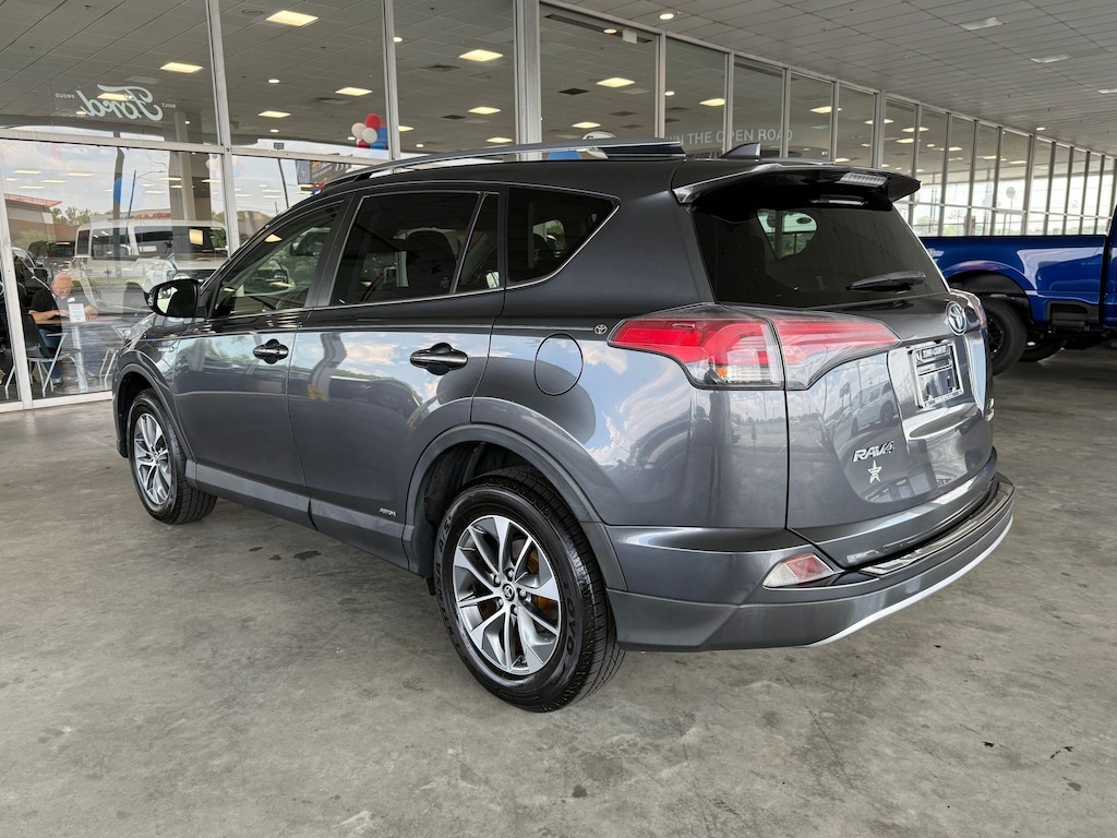 Certified 2018 Toyota RAV4 Hybrid Hybrid XLE SUV