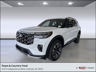 2027 Ford Explorer Platinum SUV