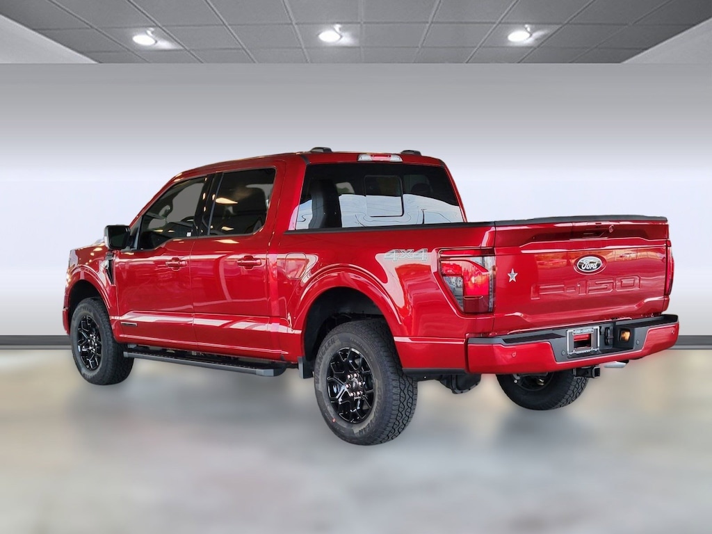 New 2025 Ford F-150 XLT Truck SuperCrew Cab