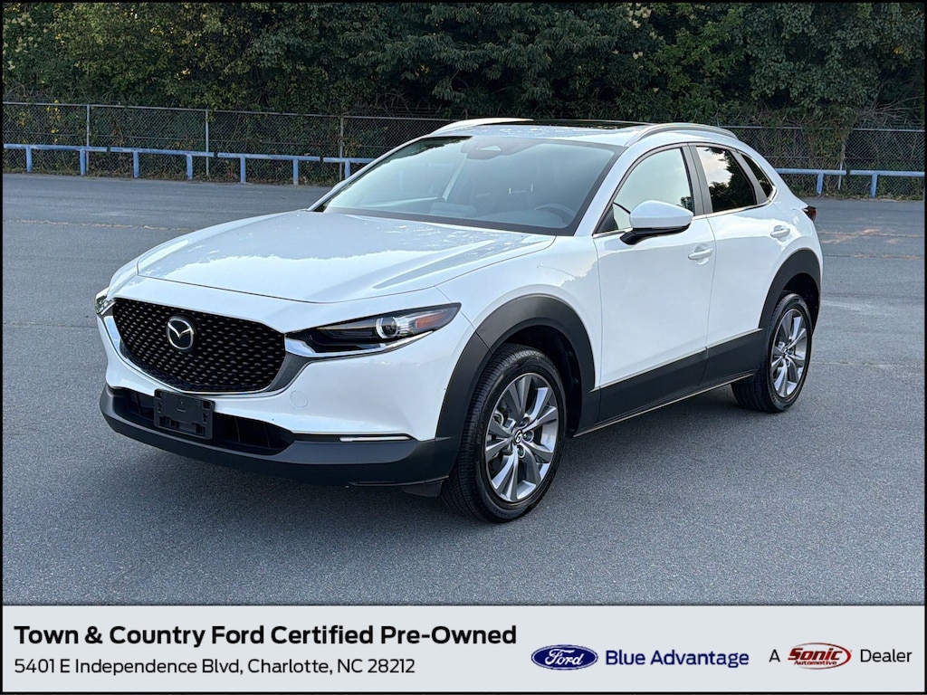 Certified 2025 Mazda CX-30 2.5 S Preferred Package SUV