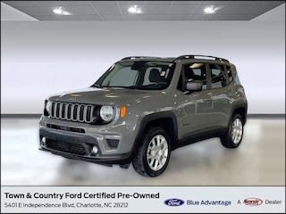 Used 2022 Jeep Renegade Latitude SUV for sale in Charlotte
