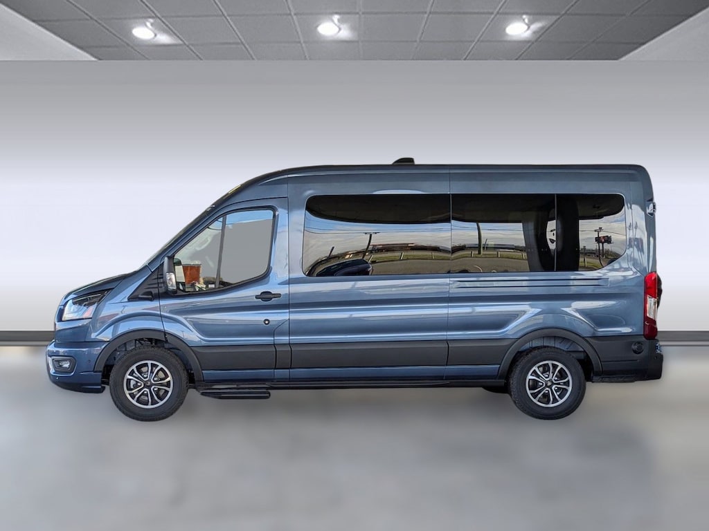 New 2026 Ford Transit-350 Passenger XLT Wagon Medium Roof Van