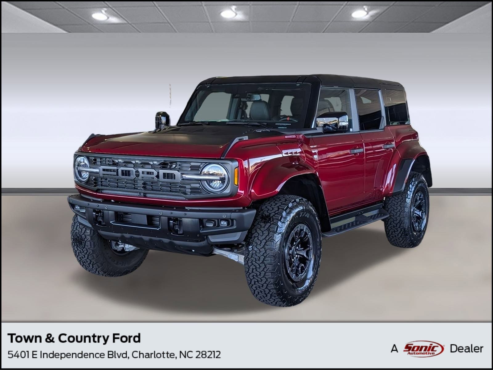 2025 Ford Bronco 4-Door Raptor's photo