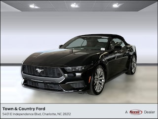 2026 Ford Mustang EcoBoost Premium Convertible