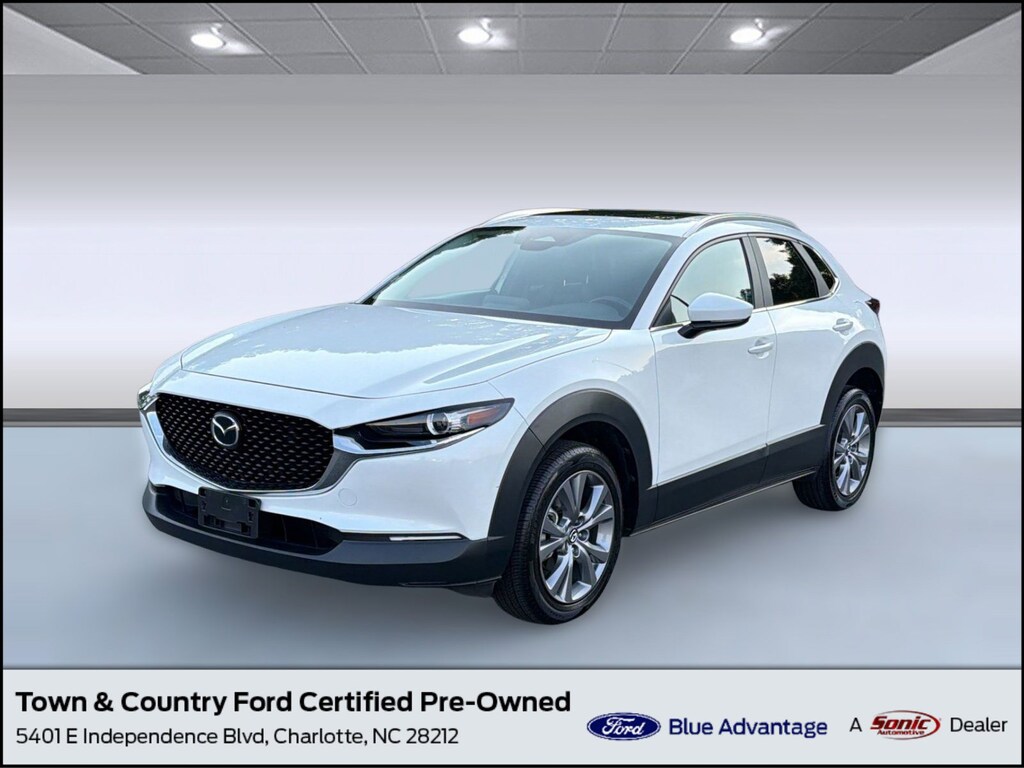 Certified 2025 Mazda CX-30 2.5 S Preferred Package SUV