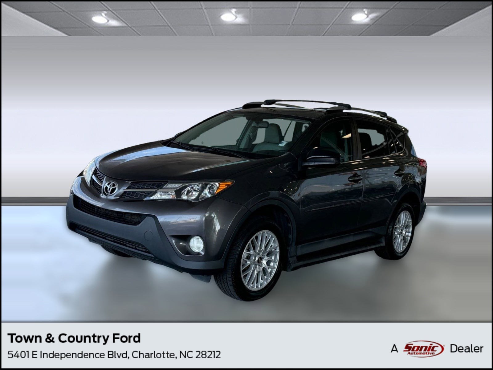 2013 Toyota RAV4 LE