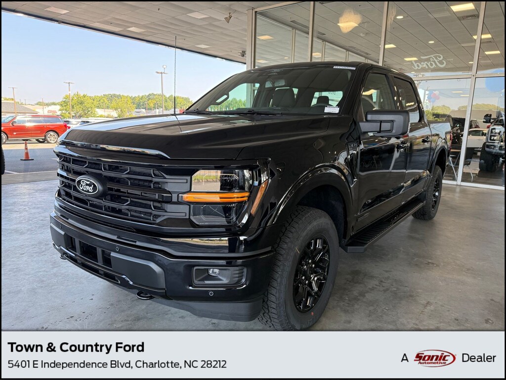 New 2026 Ford F-150 XLT Truck SuperCrew Cab