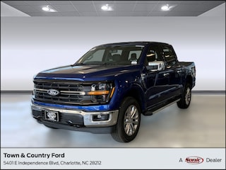 2026 Ford F-150 XLT Truck SuperCrew Cab