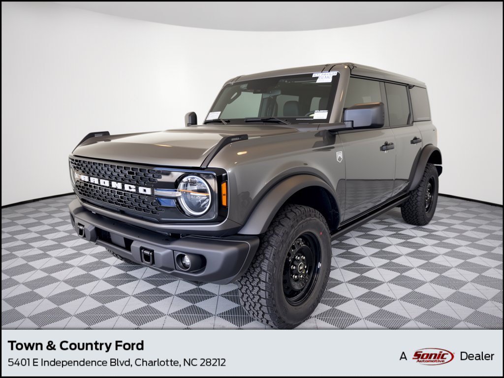 2026 Ford Bronco SUV 