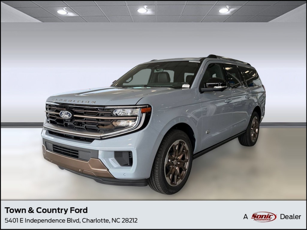 New 2027 Ford Expedition Max King Ranch SUV