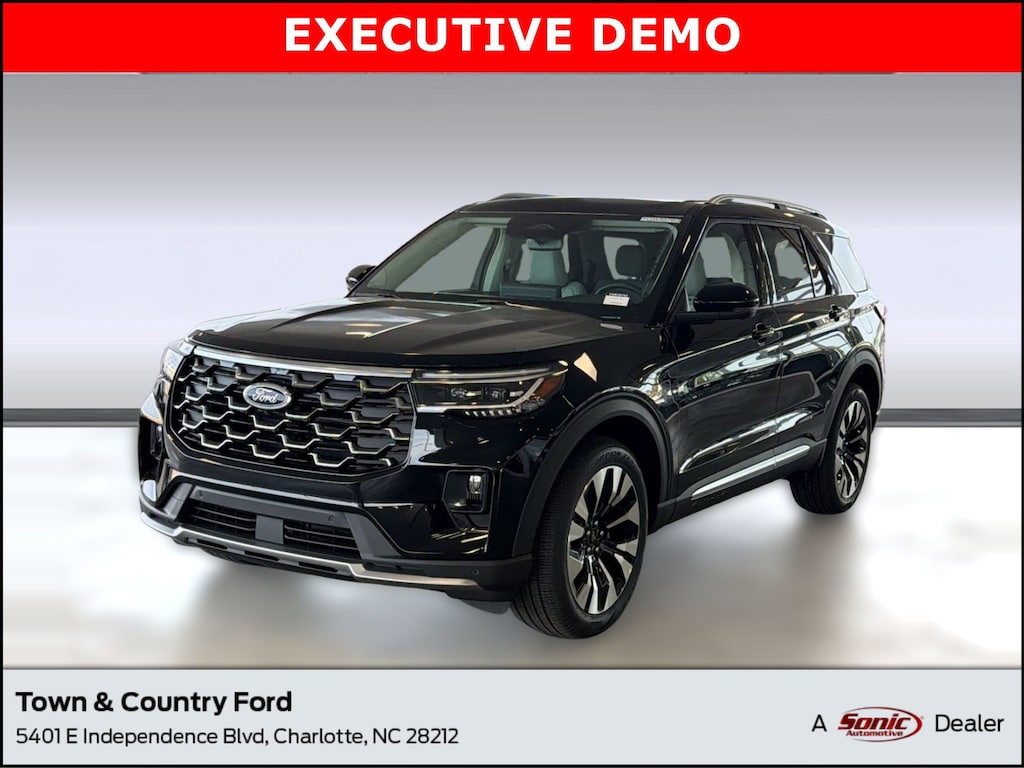 New 2026 Ford Explorer Platinum SUV
