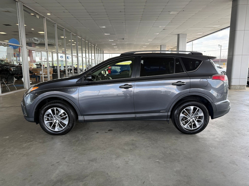 Certified 2018 Toyota RAV4 Hybrid Hybrid XLE SUV