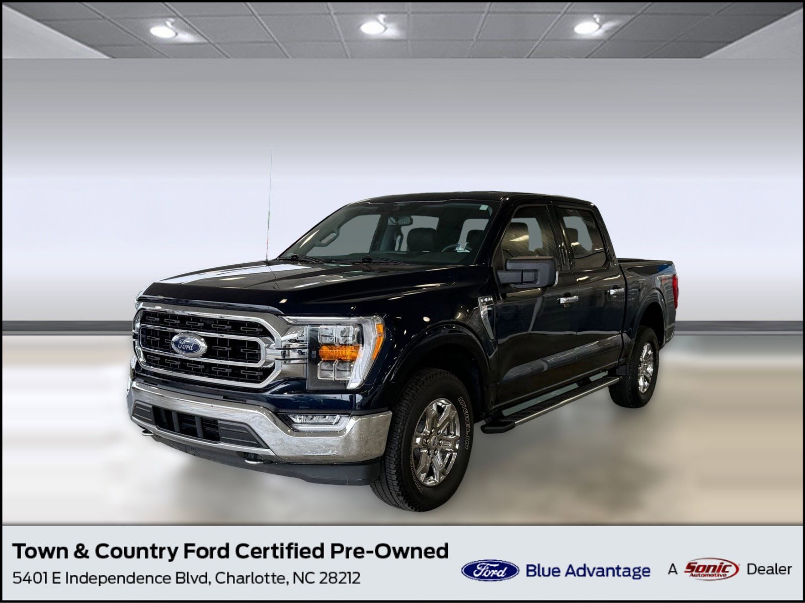 2021 Ford F-150 XLT 4x4 SuperCrew 5-1/2 Box's photo
