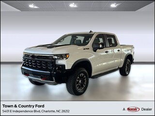 Used 2025 Chevrolet Silverado 1500 ZR2 Truck Crew Cab for sale in Charlotte, NC