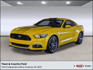 Used 2016 Ford Mustang GT Premium Coupe for sale in Charlotte, NC