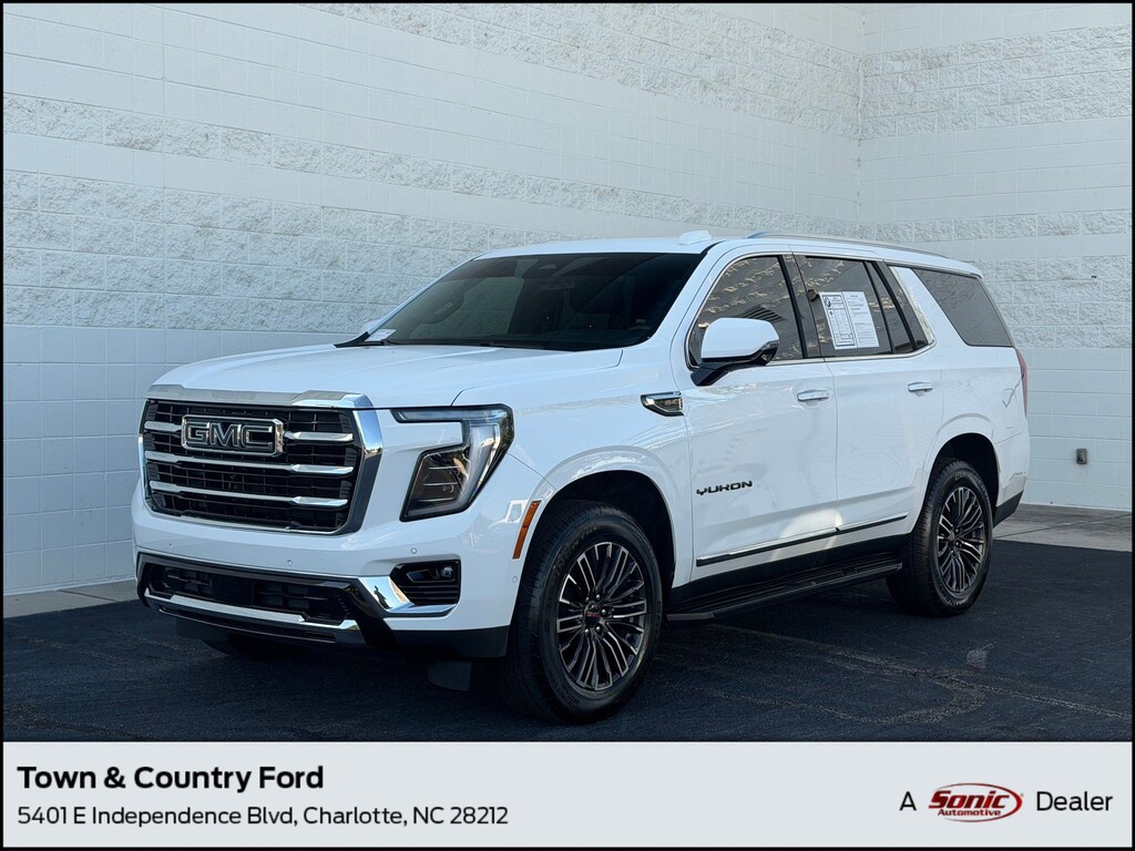 Used 2025 GMC Yukon Elevation SUV