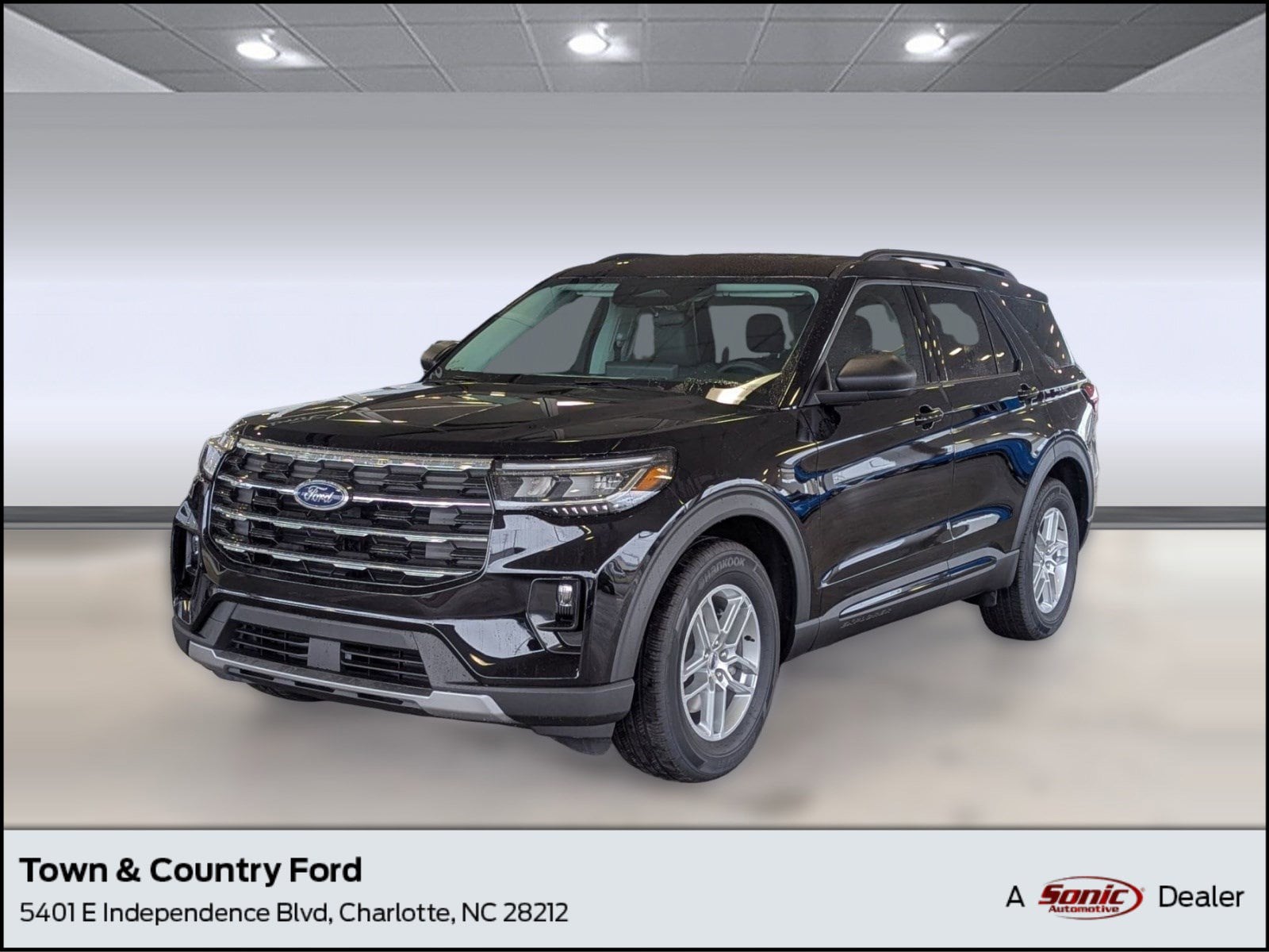 2026 Ford Explorer SUV 