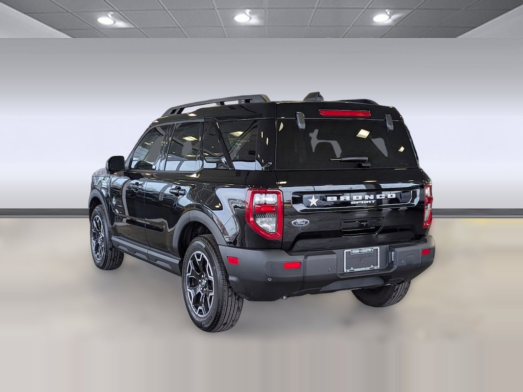 New 2025 Ford Bronco Sport Outer Banks SUV