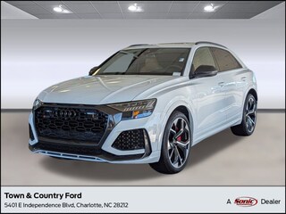 Used 2021 Audi RS Q8 4.0 TFSI quattro SUV for sale in Charlotte, NC