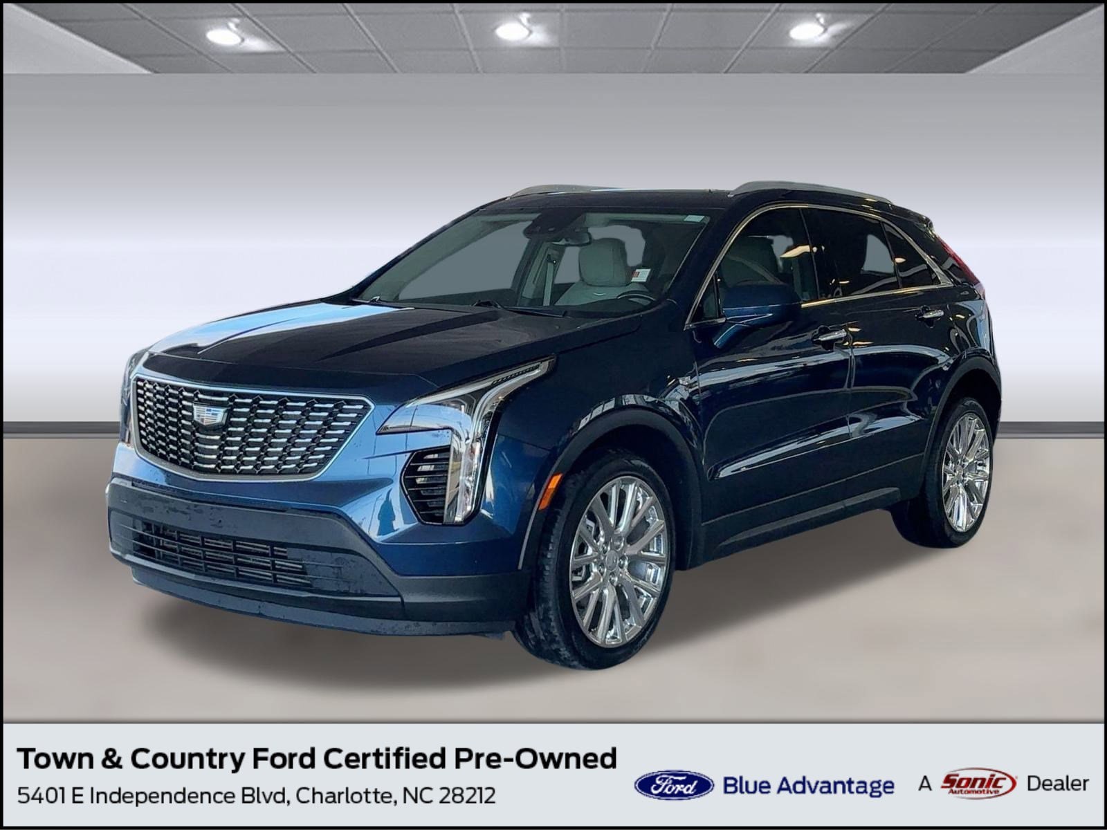 2021 Cadillac XT4 Luxury's photo
