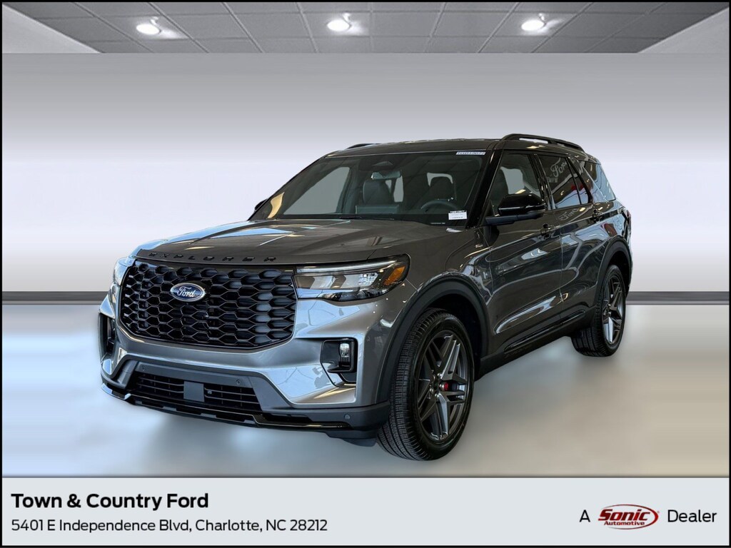 New 2026 Ford Explorer ST-Line SUV