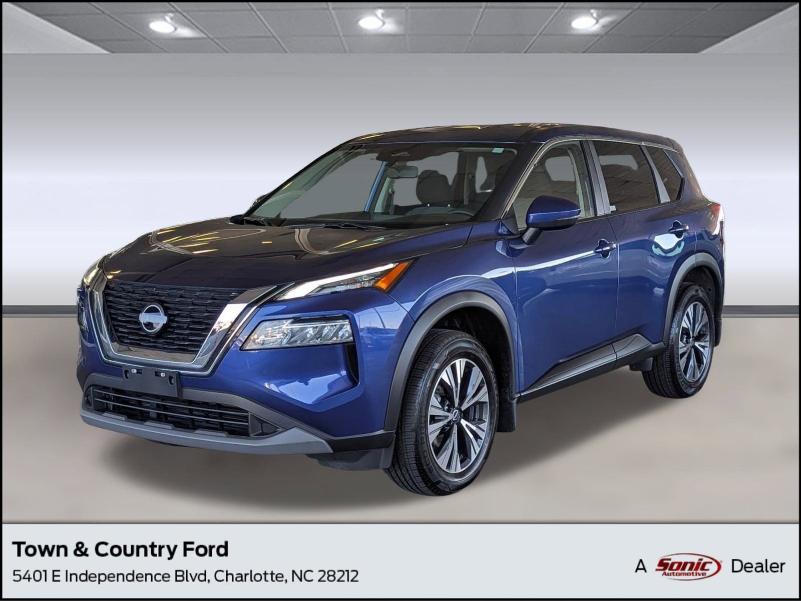 2023 Nissan Rogue SV's photo