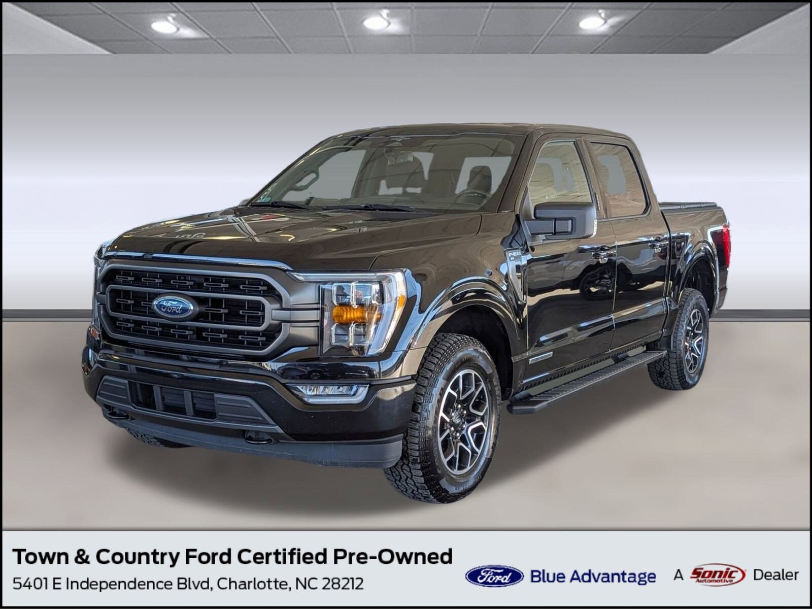 2023 Ford F-150 XLT's photo