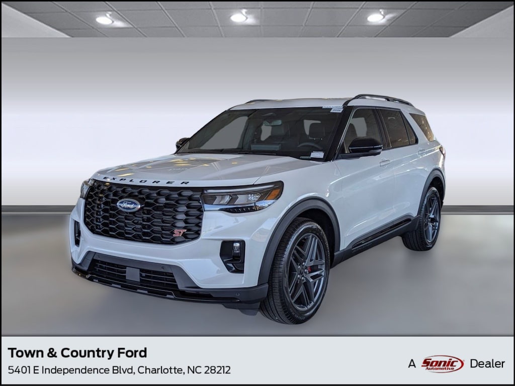 New 2026 Ford Explorer ST SUV