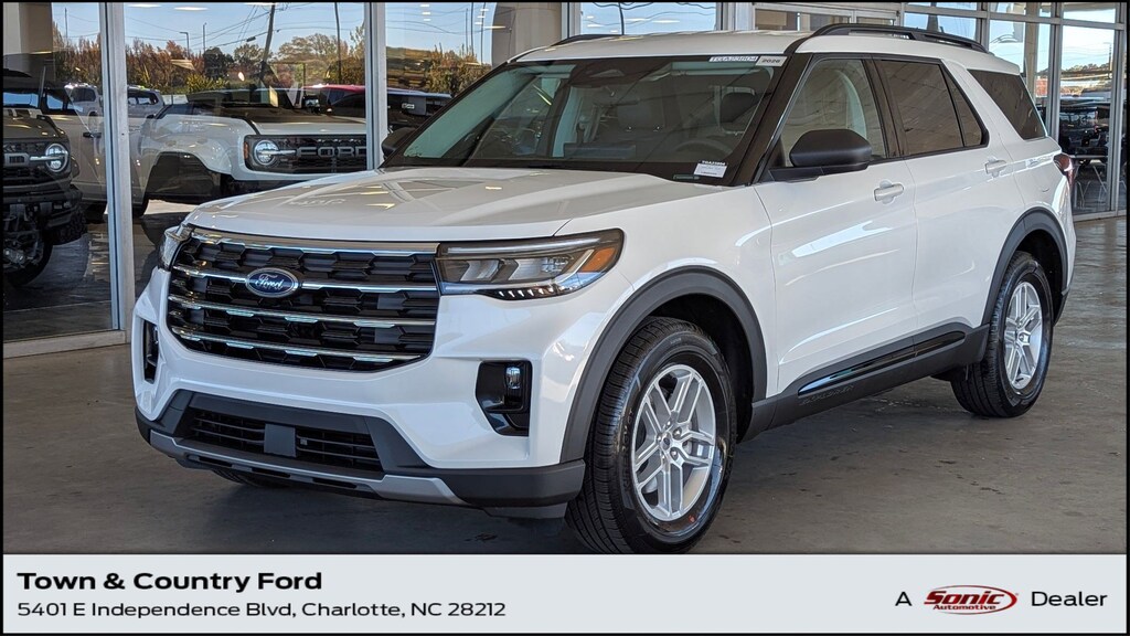 New 2026 Ford Explorer Active SUV