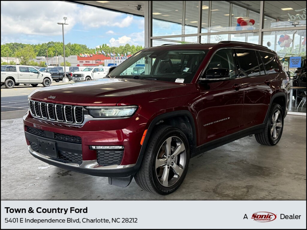Used 2021 Jeep Grand Cherokee L Limited SUV