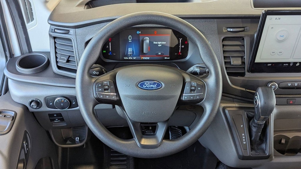 New 2026 Ford Transit-250 Cargo T-250 148" Med Rf 9150 GVWR RWD Van Medium Roof Van