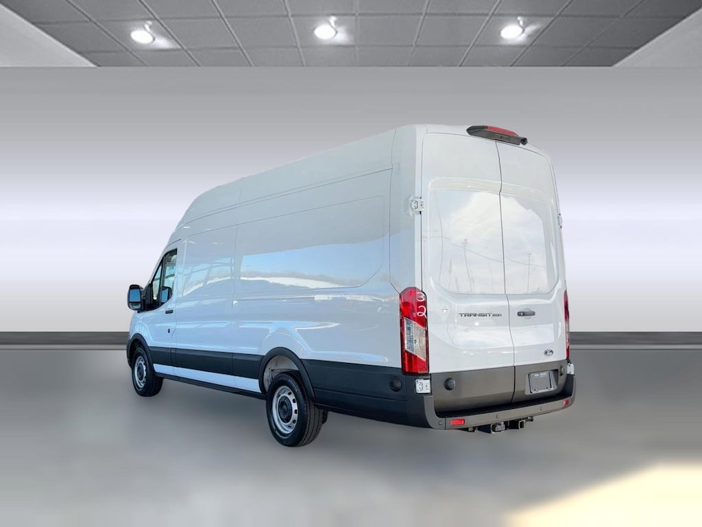 New 2026 Ford Transit-250 Cargo T-250 148" EL Hi Rf 9150 GVWR RWD Van Cargo Extended