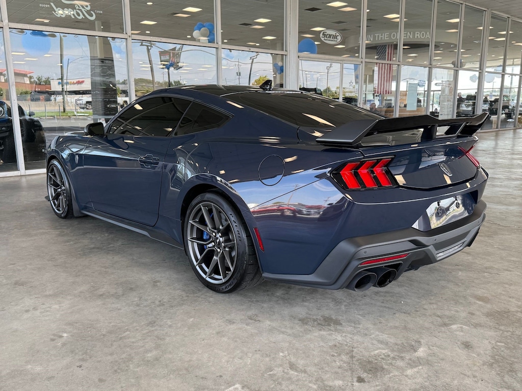 Certified 2024 Ford Mustang Dark Horse Coupe
