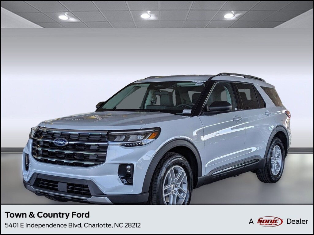 New 2026 Ford Explorer Active SUV