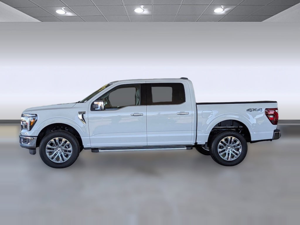 New 2025 Ford F-150 LARIAT Truck SuperCrew Cab