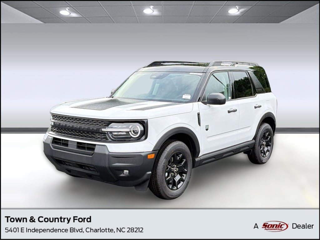 New 2026 Ford Bronco Sport Big Bend SUV