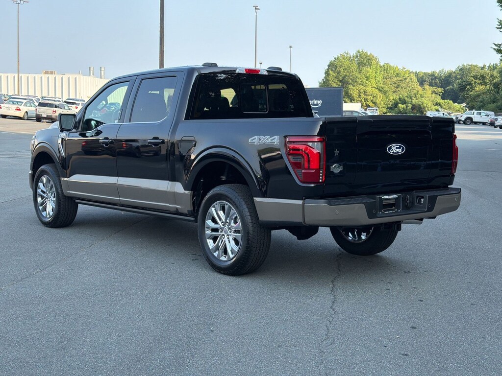 New 2026 Ford F-150 King Ranch Truck SuperCrew Cab