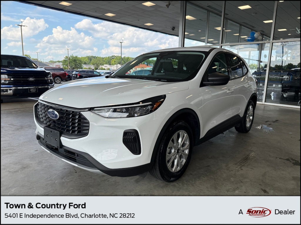 Certified 2025 Ford Escape Active SUV